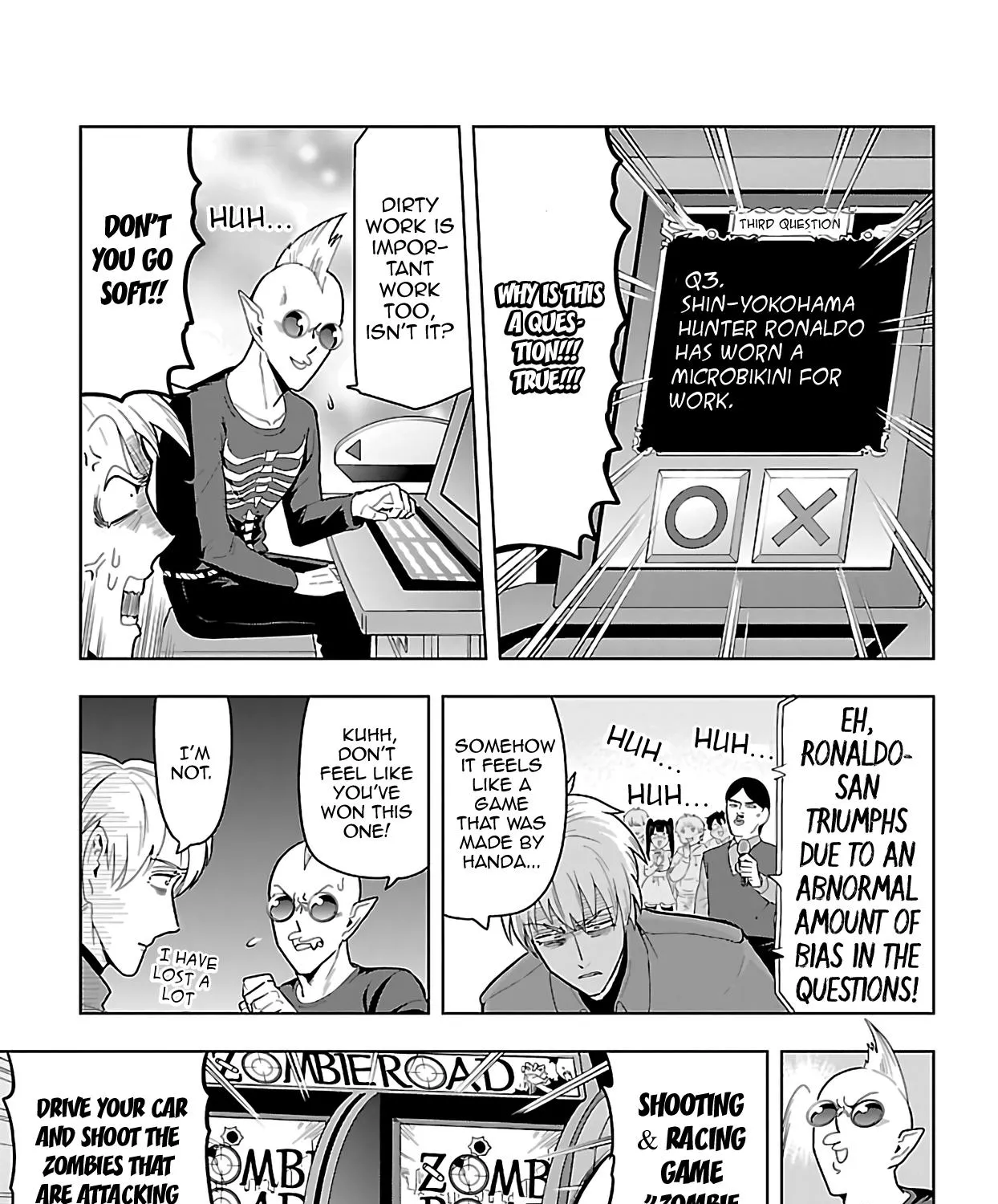 Kyuuketsuki Sugu Shinu Chapter 59 page 13 - 