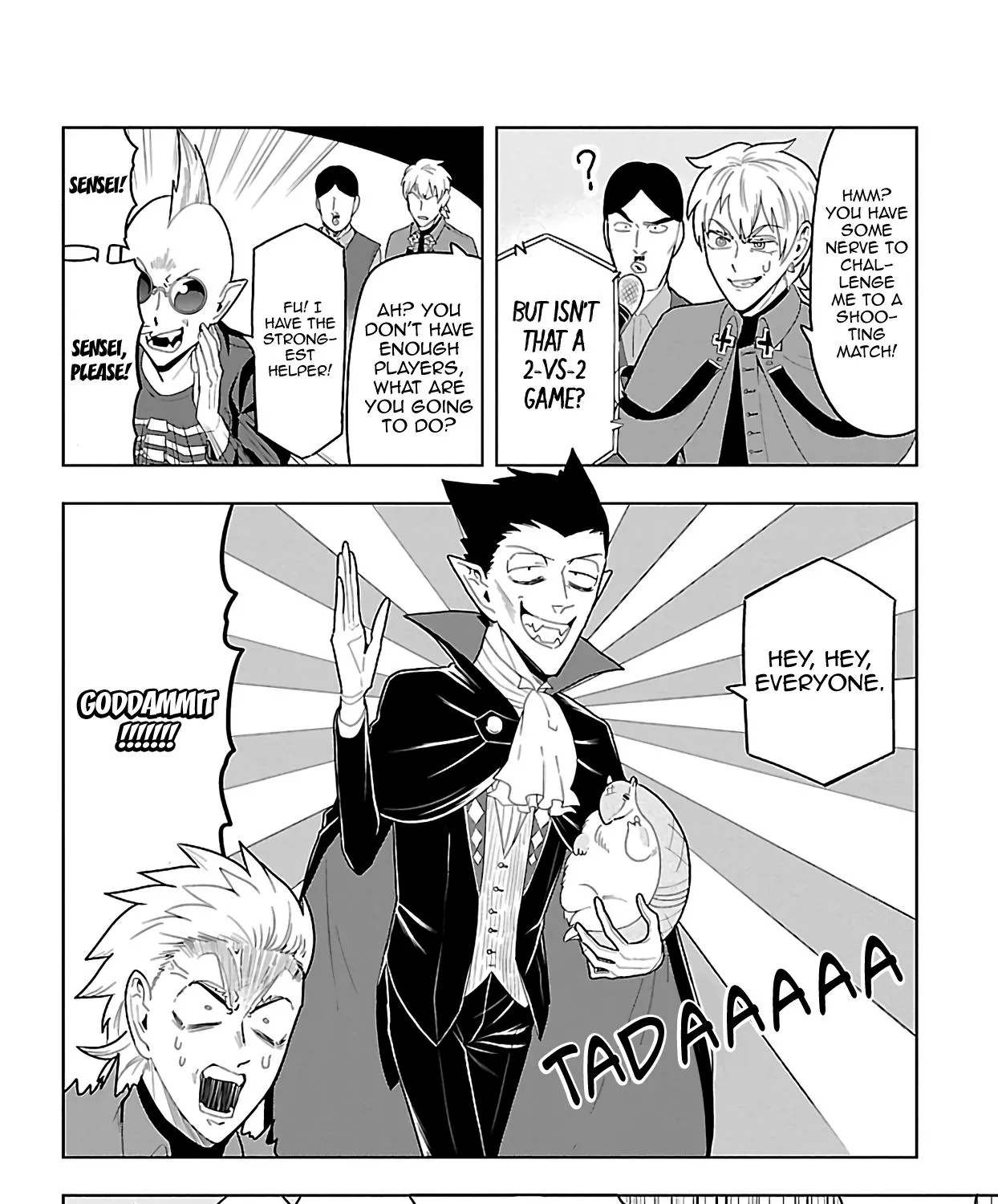 Kyuuketsuki Sugu Shinu Chapter 59 page 15 - 