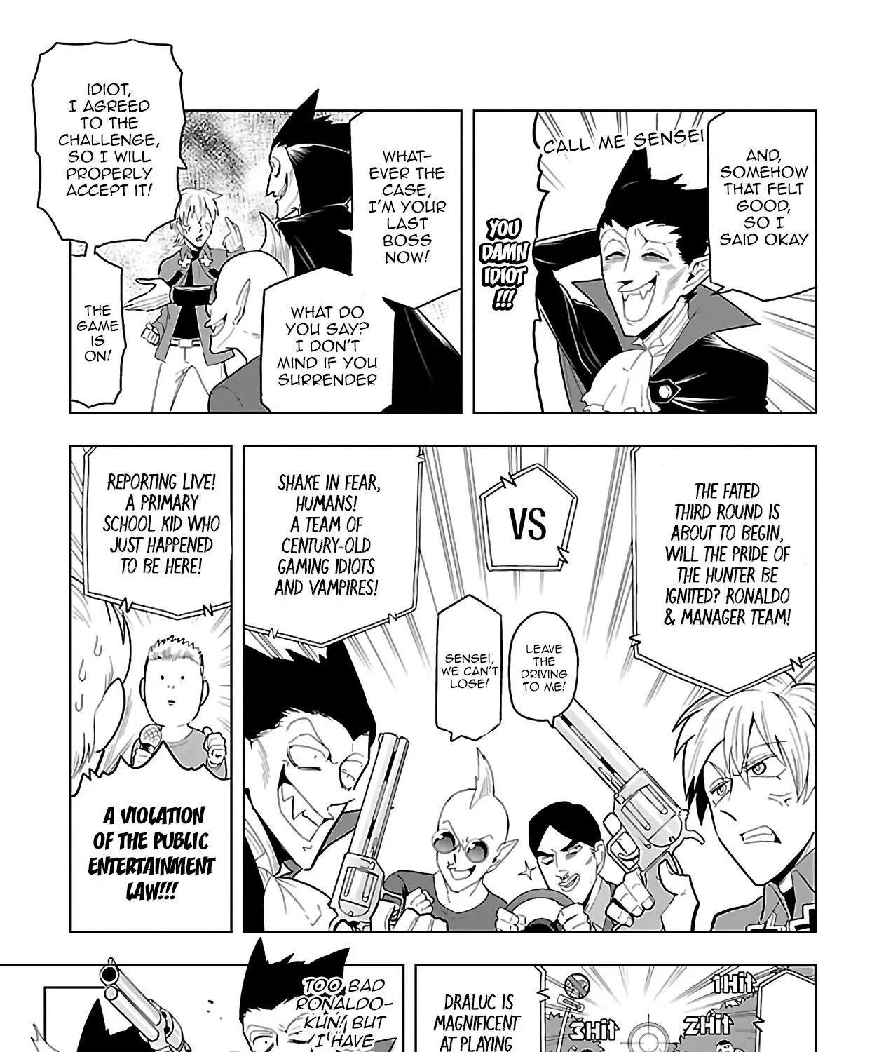 Kyuuketsuki Sugu Shinu Chapter 59 page 17 - 