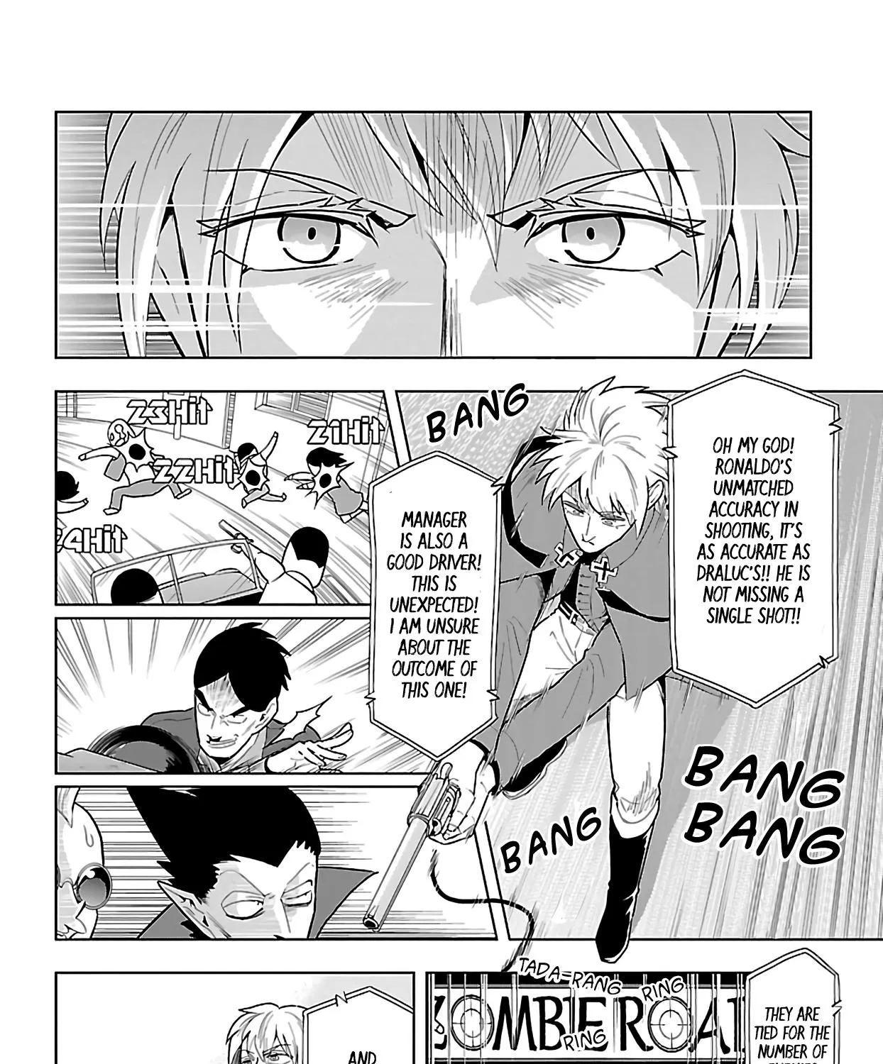 Kyuuketsuki Sugu Shinu Chapter 59 page 19 - 