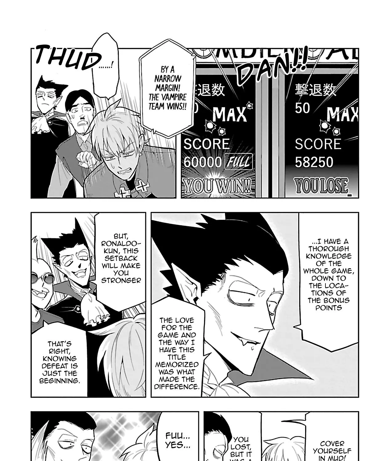 Kyuuketsuki Sugu Shinu Chapter 59 page 21 - 