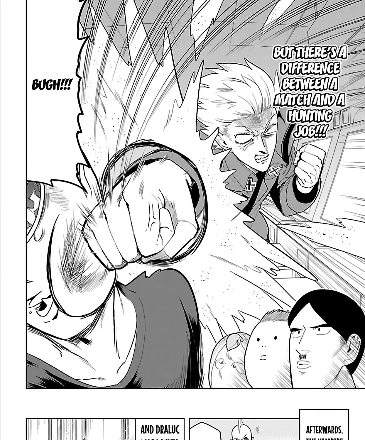 Kyuuketsuki Sugu Shinu Chapter 59 page 23 - 