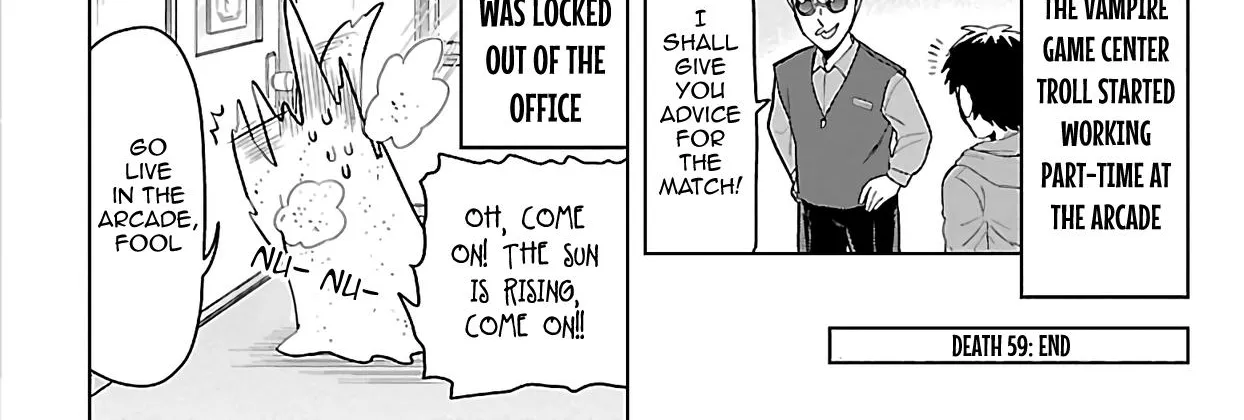 Kyuuketsuki Sugu Shinu Chapter 59 page 24 - 