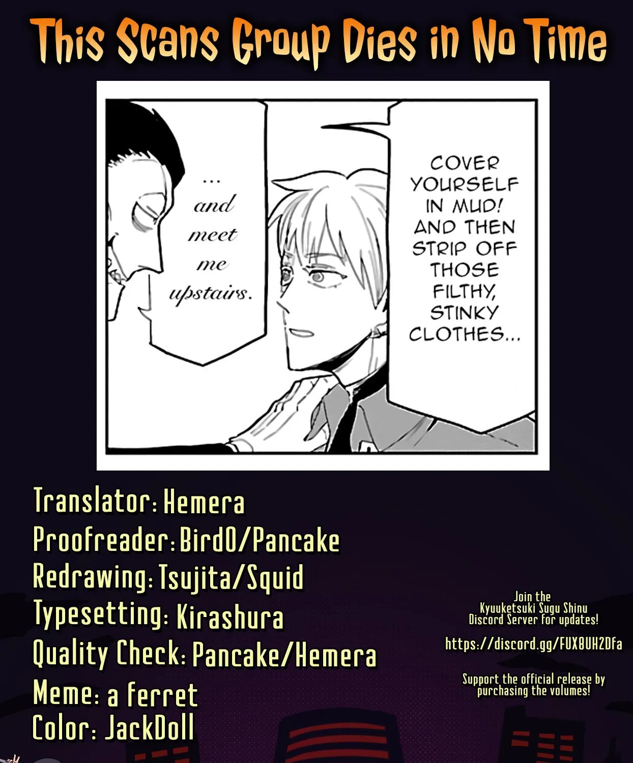 Kyuuketsuki Sugu Shinu Chapter 59 page 26 - 