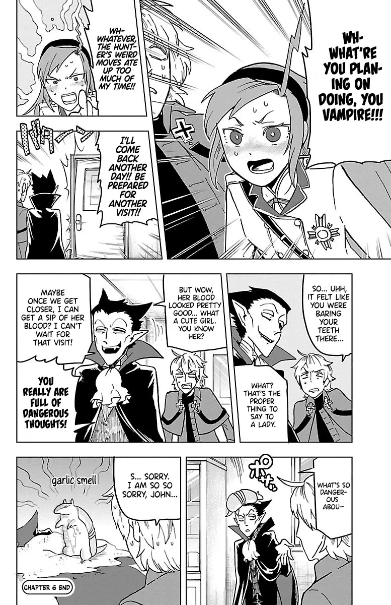Kyuuketsuki Sugu Shinu Chapter 6 page 12 - 