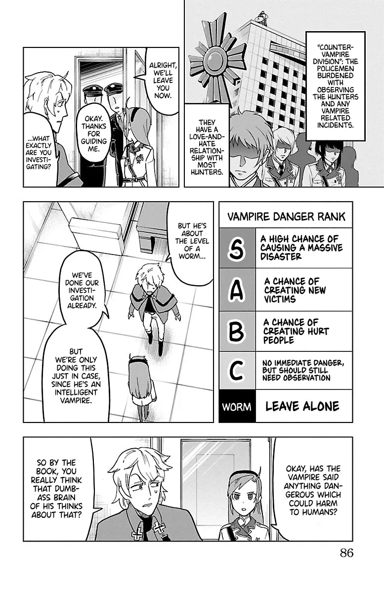 Kyuuketsuki Sugu Shinu Chapter 6 page 4 - 