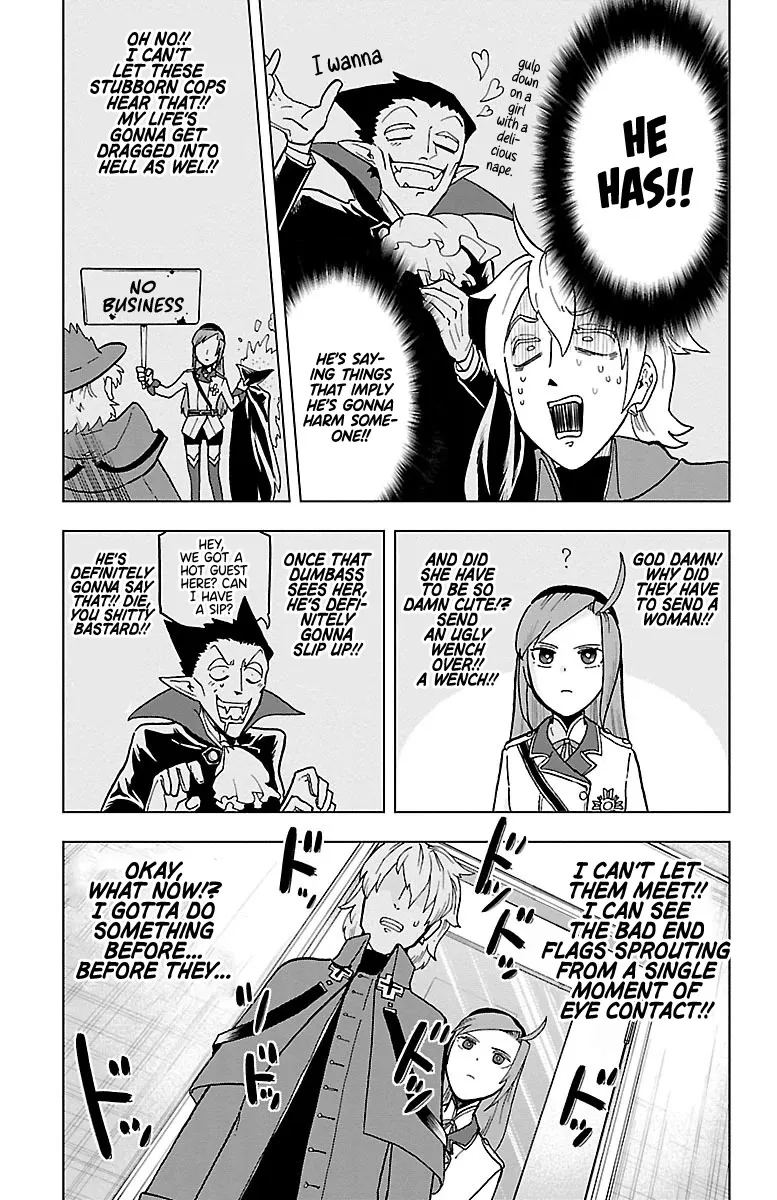 Kyuuketsuki Sugu Shinu Chapter 6 page 5 - 