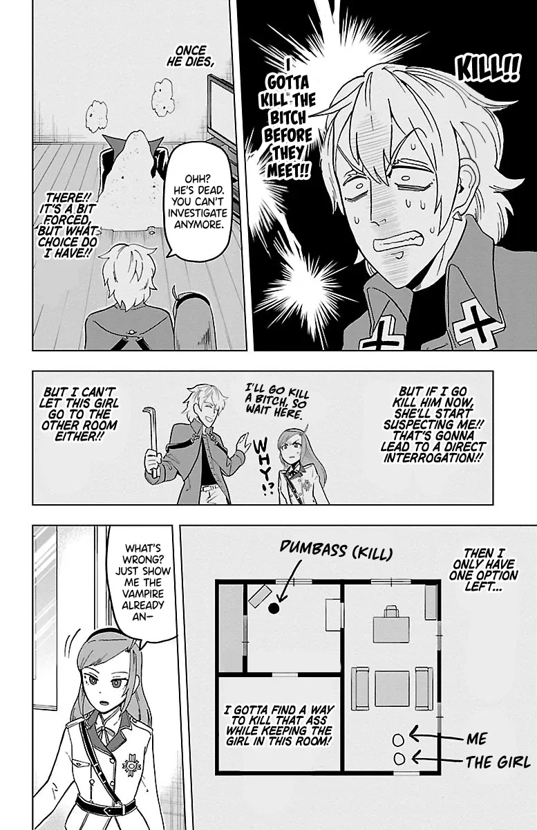 Kyuuketsuki Sugu Shinu Chapter 6 page 6 - 