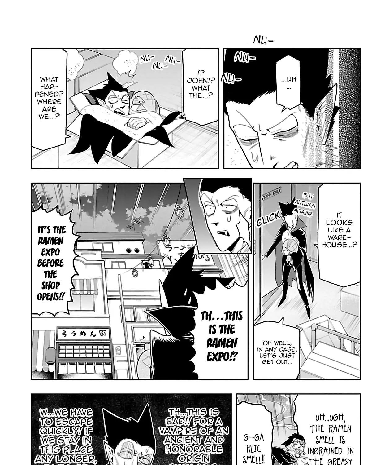 Kyuuketsuki Sugu Shinu Chapter 60 page 11 - 