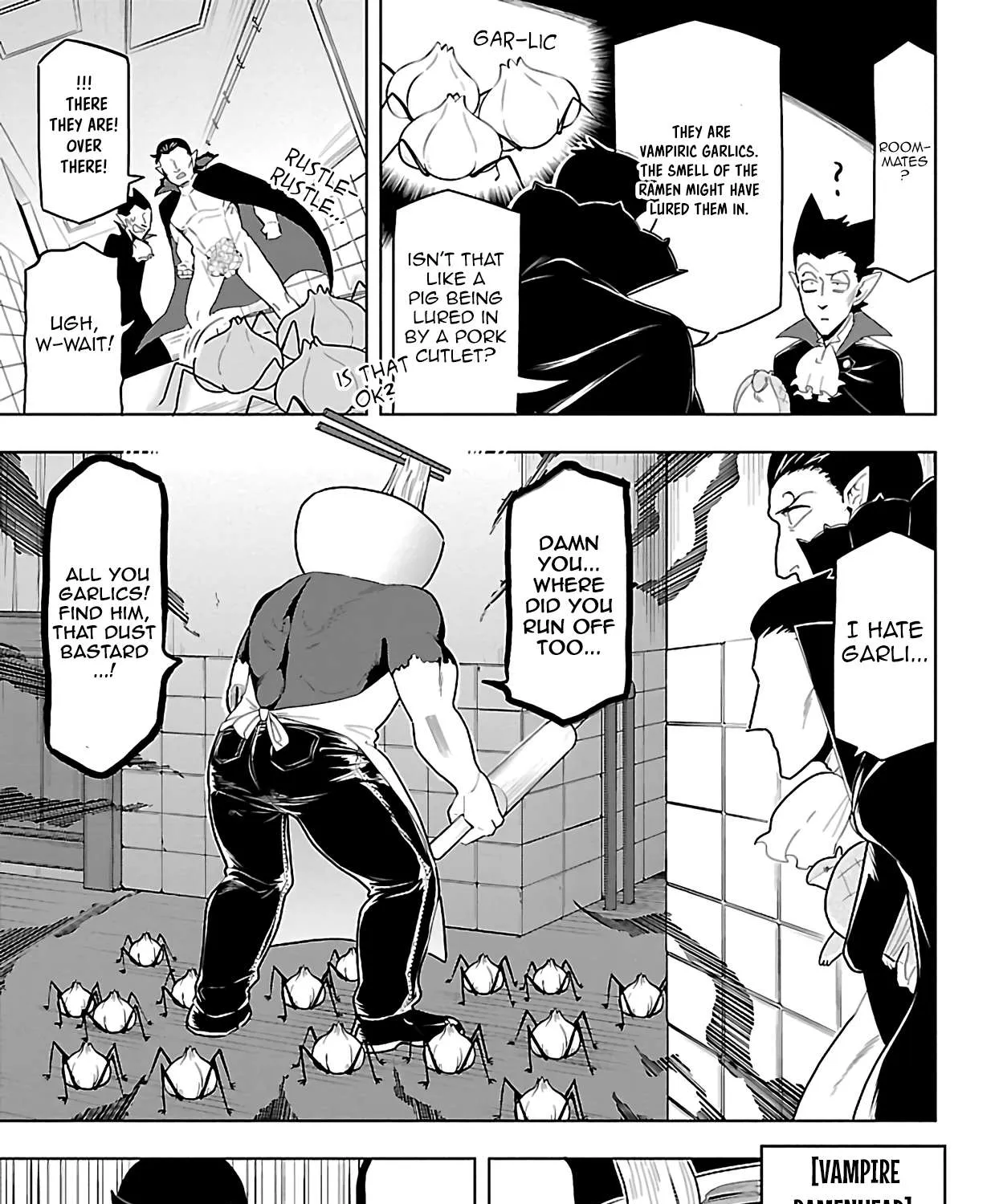 Kyuuketsuki Sugu Shinu Chapter 60 page 15 - 