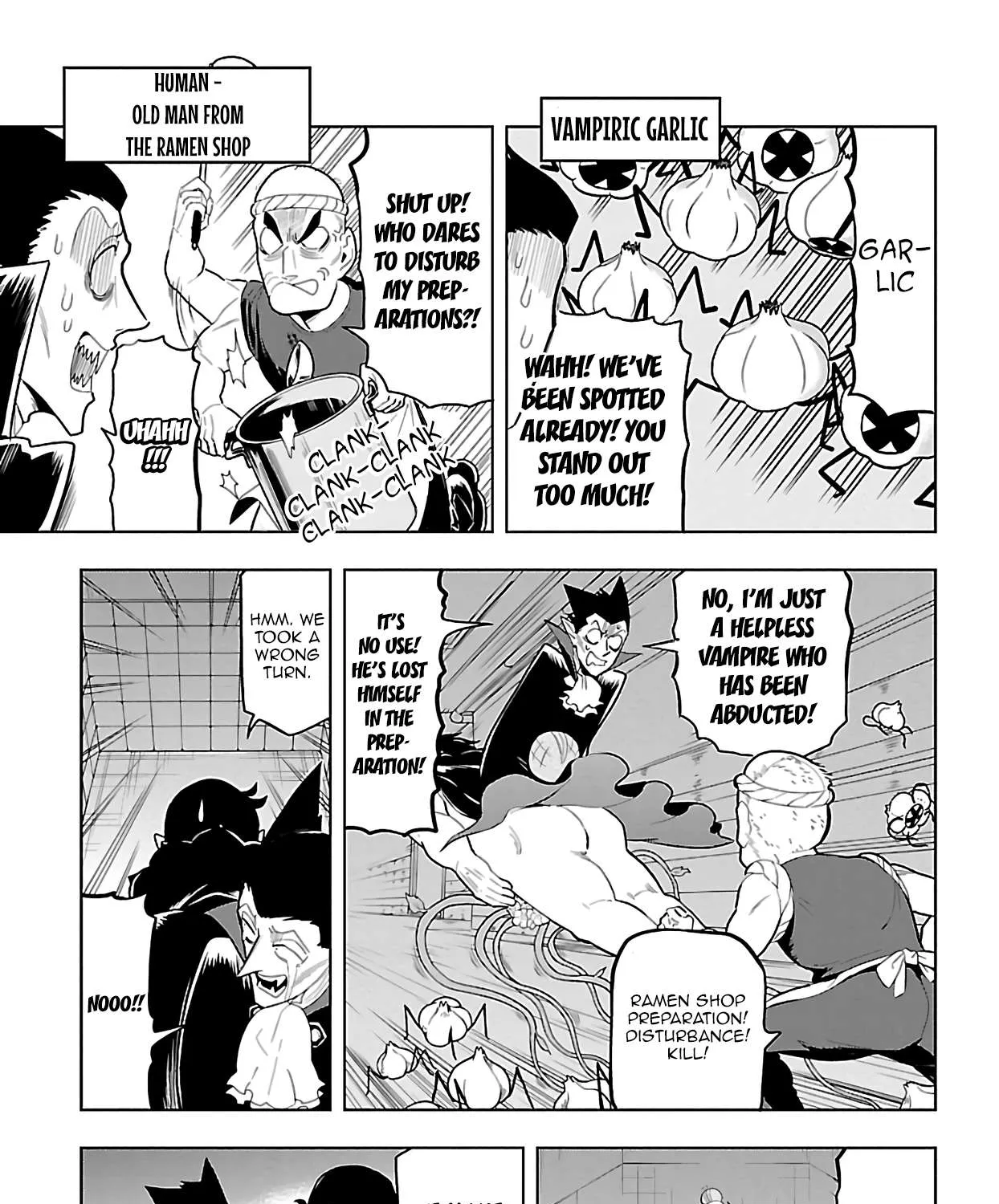 Kyuuketsuki Sugu Shinu Chapter 60 page 19 - 