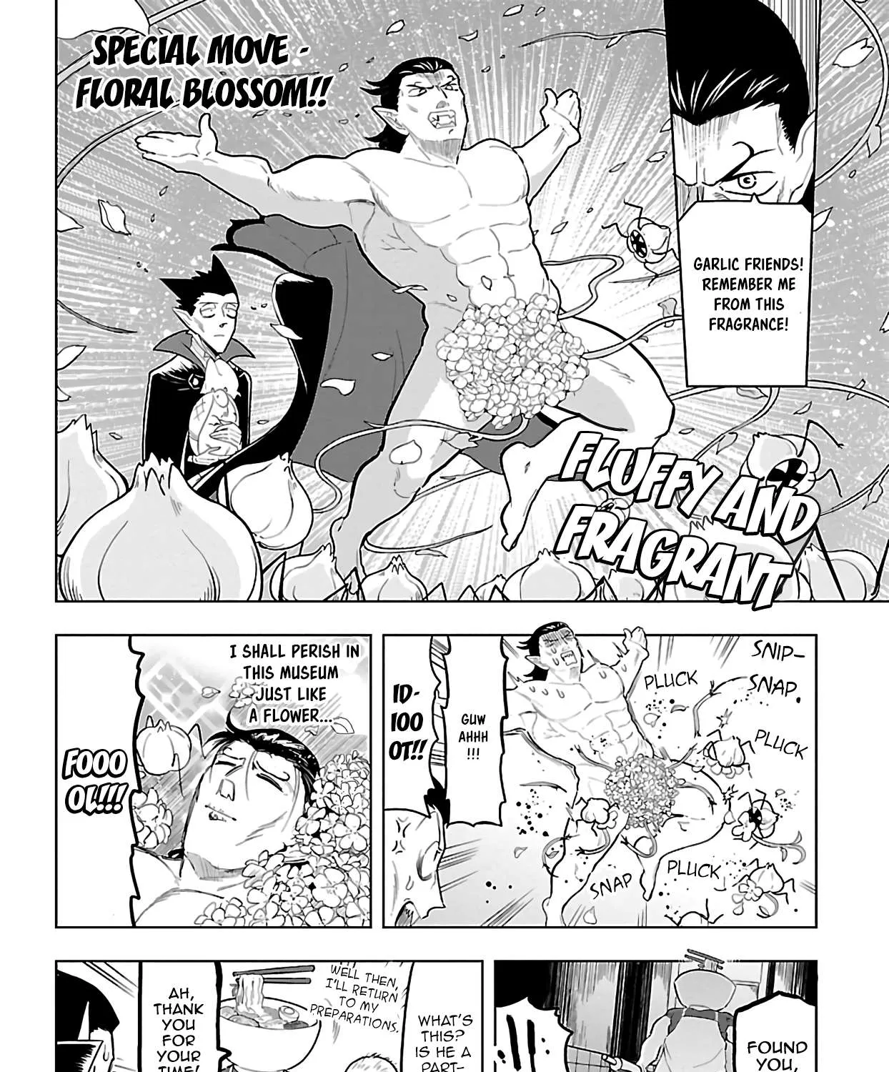 Kyuuketsuki Sugu Shinu Chapter 60 page 21 - 