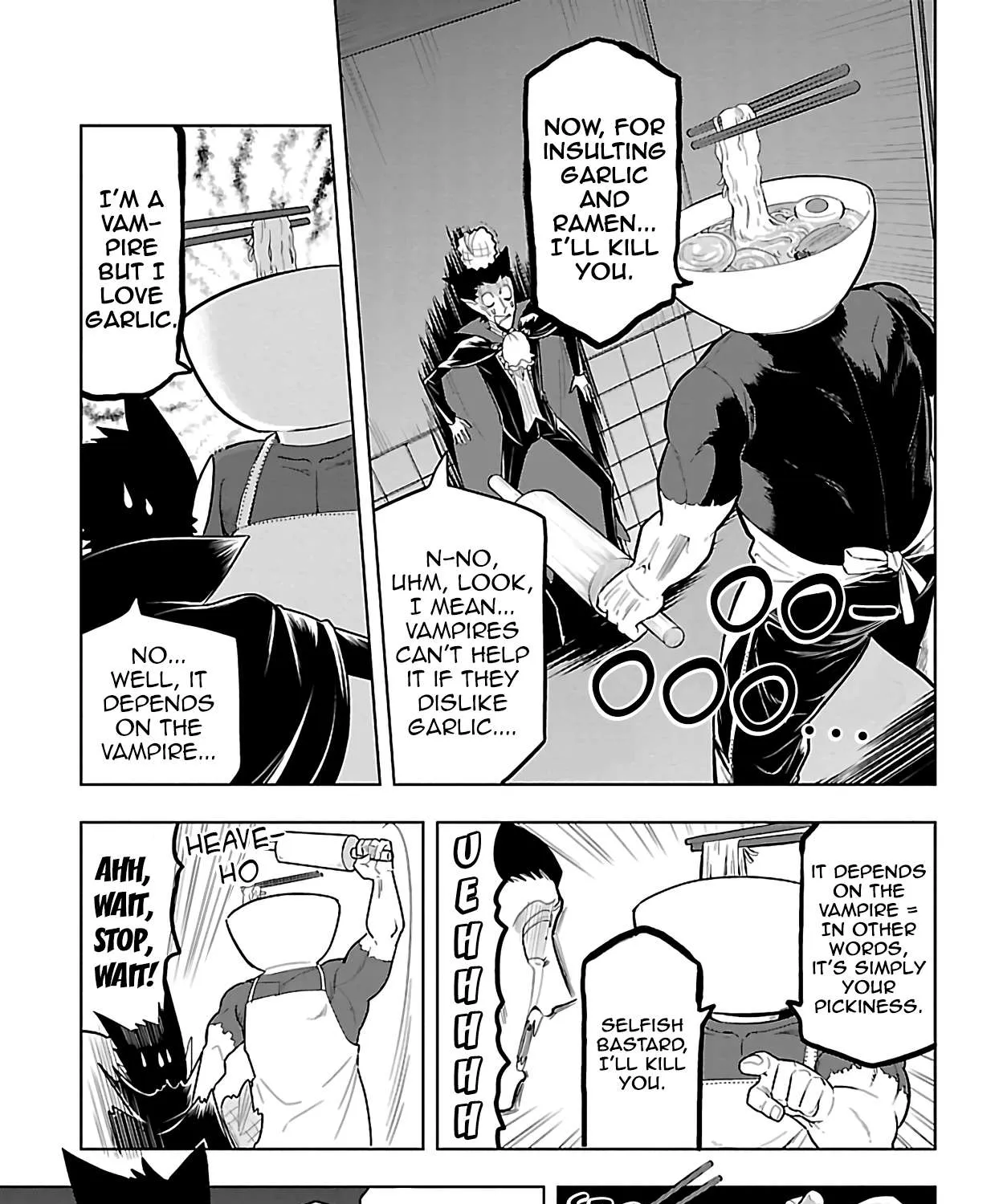 Kyuuketsuki Sugu Shinu Chapter 60 page 23 - 