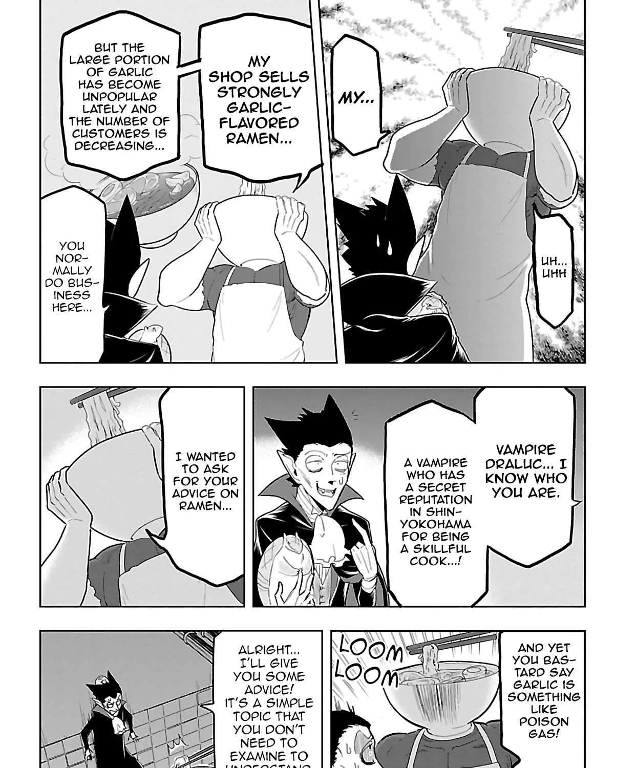 Kyuuketsuki Sugu Shinu Chapter 60 page 25 - 