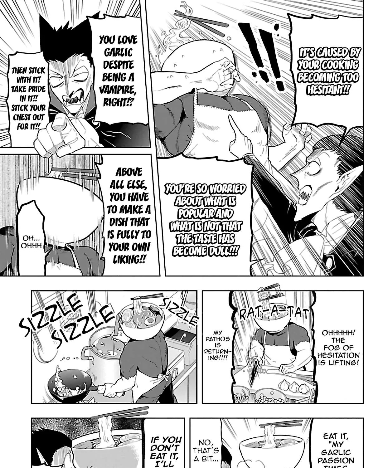 Kyuuketsuki Sugu Shinu Chapter 60 page 27 - 