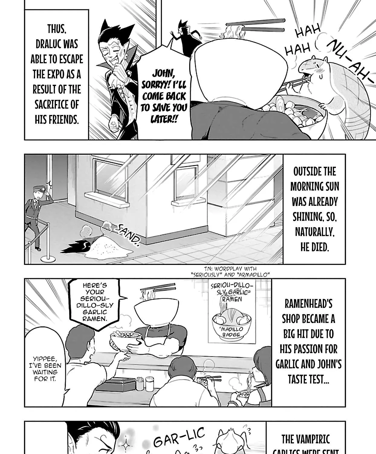 Kyuuketsuki Sugu Shinu Chapter 60 page 29 - 