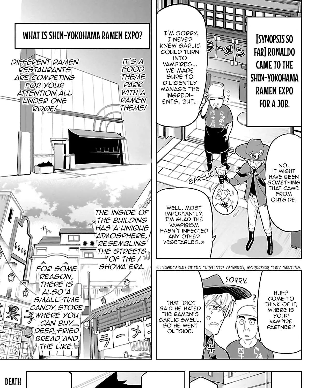 Kyuuketsuki Sugu Shinu Chapter 60 page 7 - 