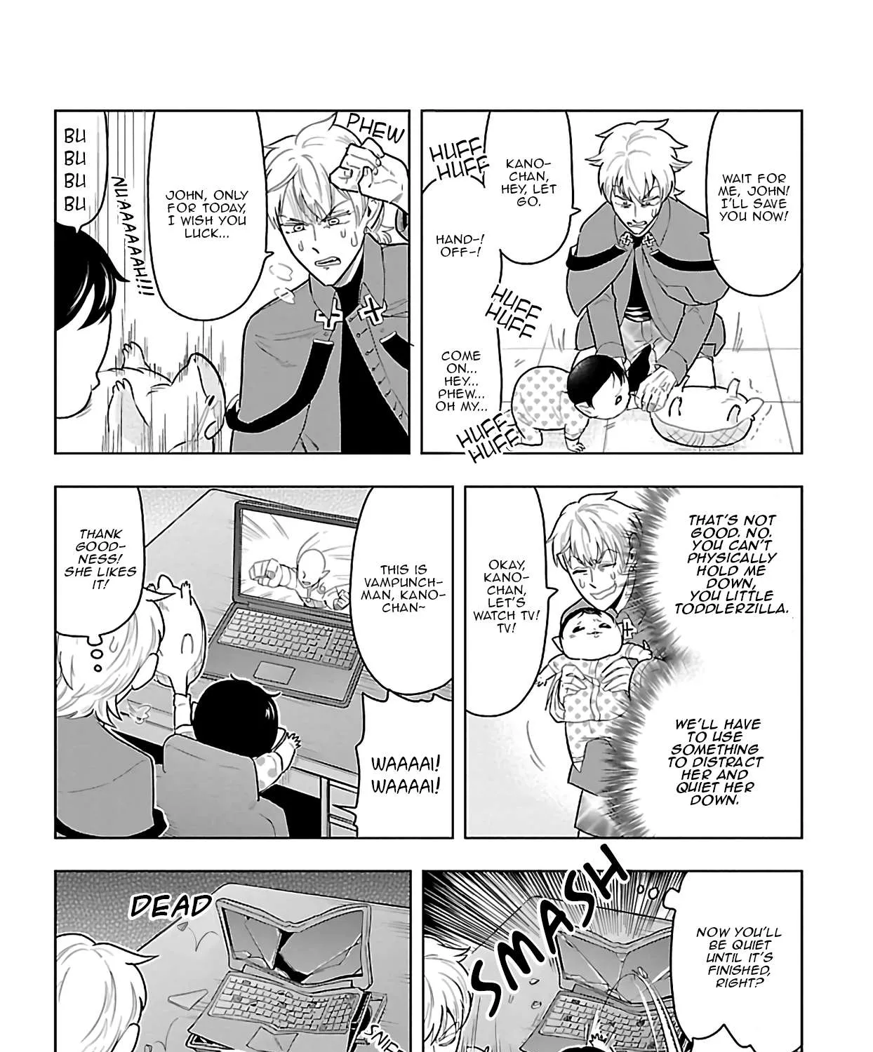 Kyuuketsuki Sugu Shinu Chapter 61 page 11 - 