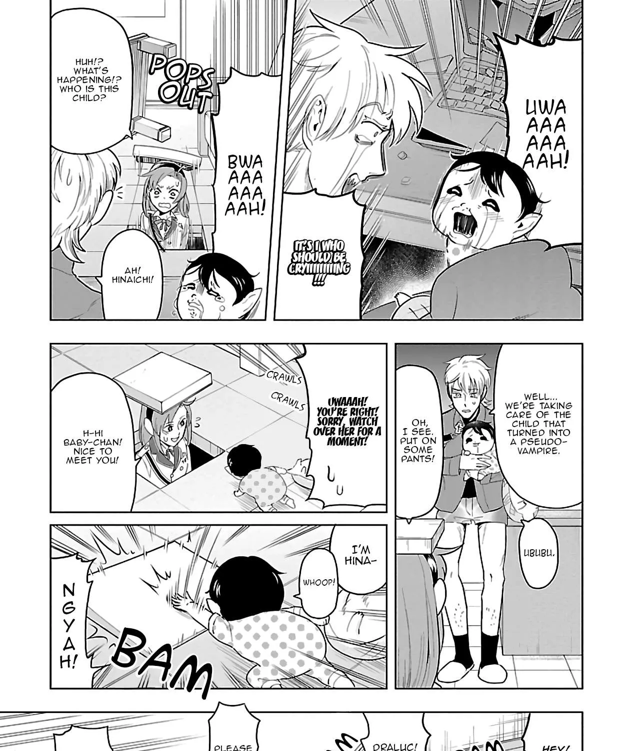 Kyuuketsuki Sugu Shinu Chapter 61 page 13 - 