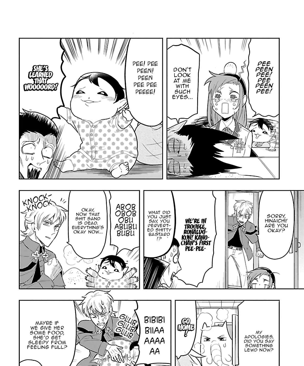 Kyuuketsuki Sugu Shinu Chapter 61 page 15 - 