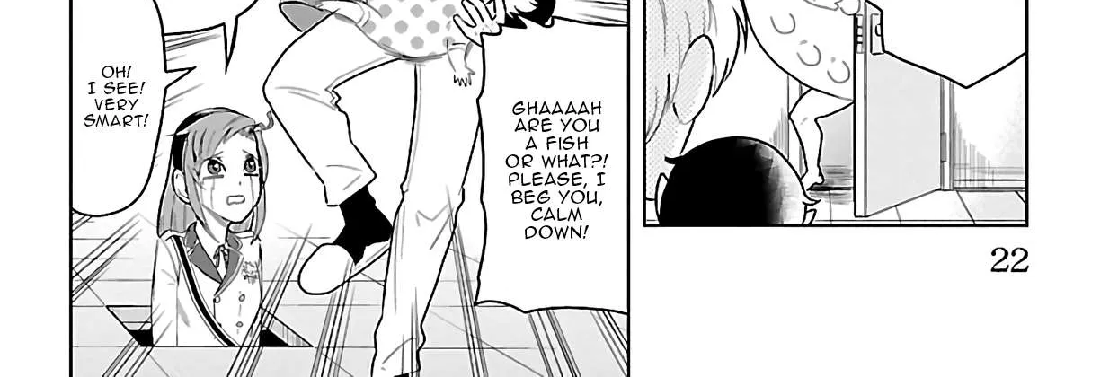Kyuuketsuki Sugu Shinu Chapter 61 page 16 - 