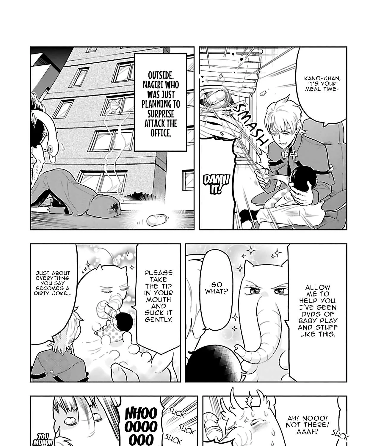 Kyuuketsuki Sugu Shinu Chapter 61 page 17 - 