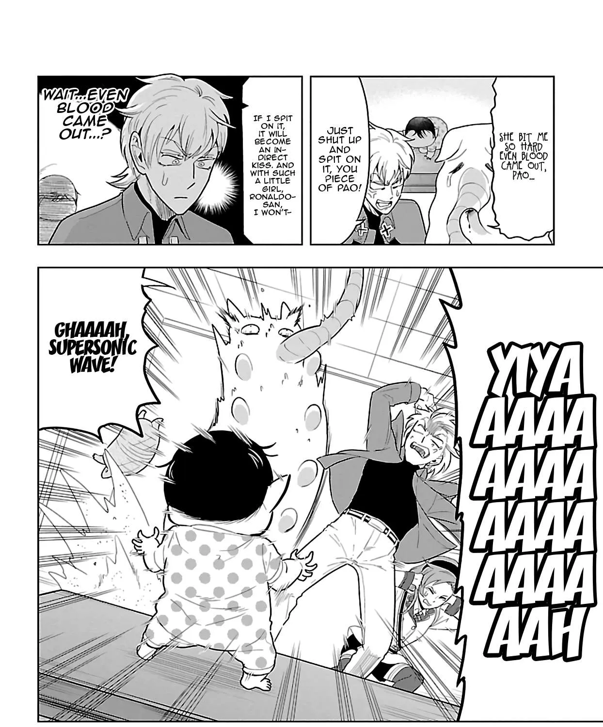 Kyuuketsuki Sugu Shinu Chapter 61 page 19 - 