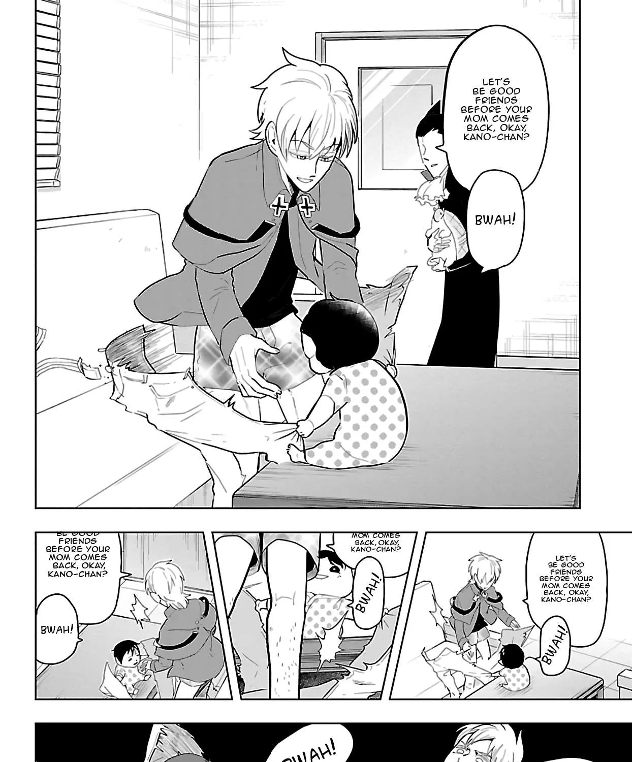 Kyuuketsuki Sugu Shinu Chapter 61 page 3 - 