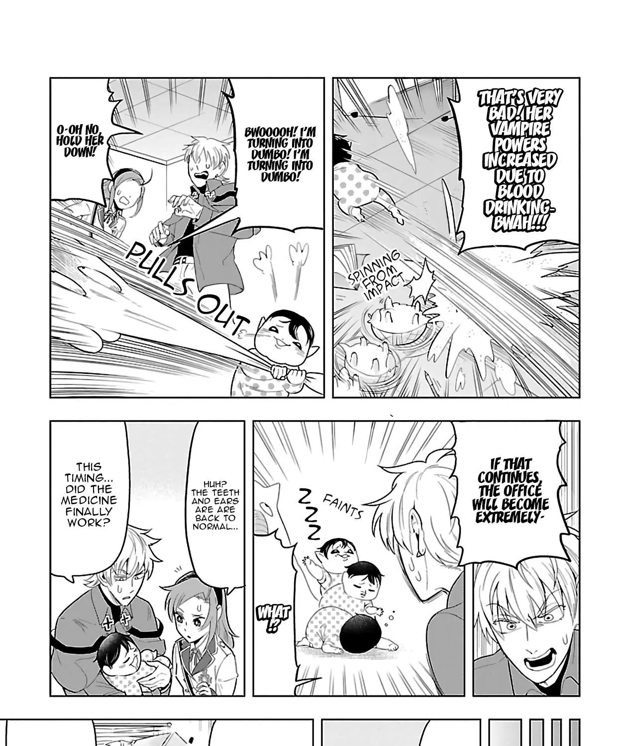 Kyuuketsuki Sugu Shinu Chapter 61 page 21 - 
