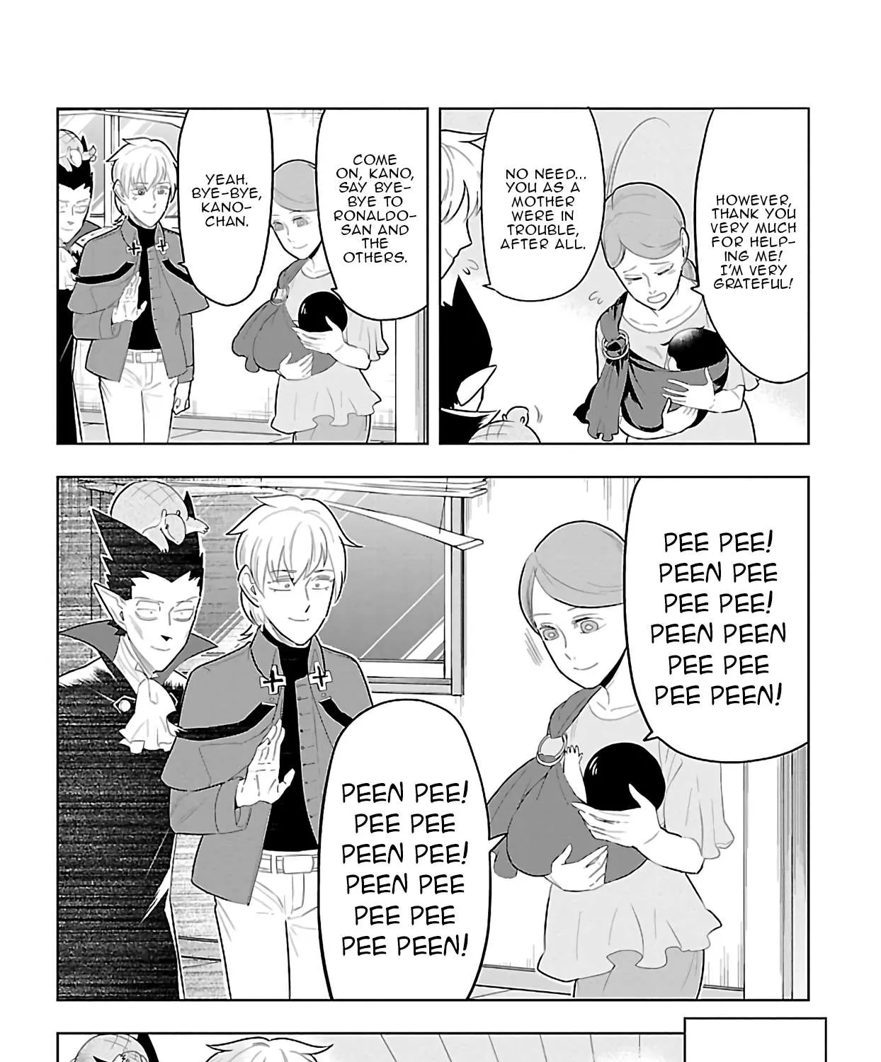 Kyuuketsuki Sugu Shinu Chapter 61 page 23 - 