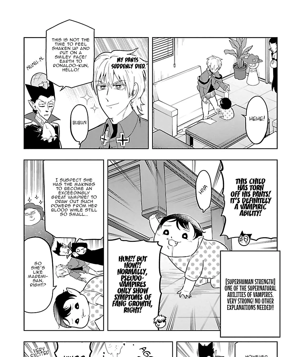 Kyuuketsuki Sugu Shinu Chapter 61 page 5 - 