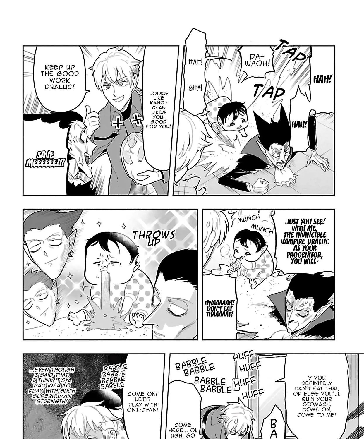 Kyuuketsuki Sugu Shinu Chapter 61 page 7 - 