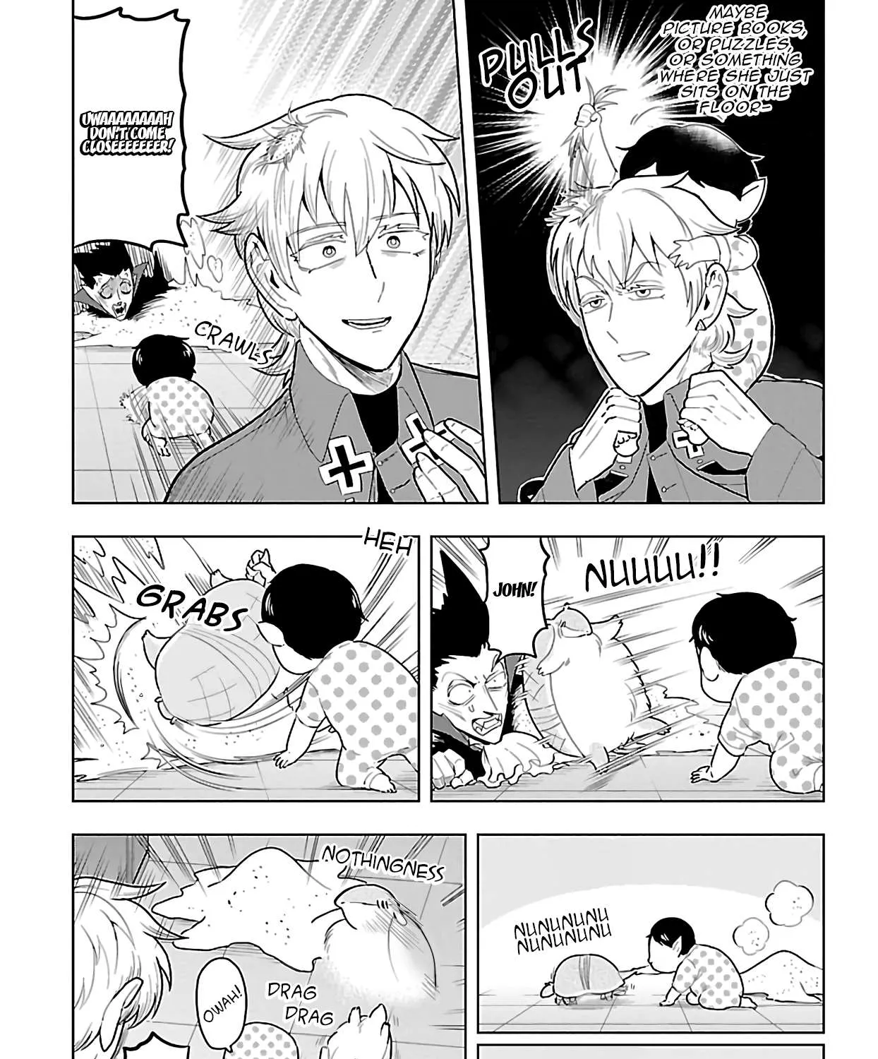 Kyuuketsuki Sugu Shinu Chapter 61 page 9 - 