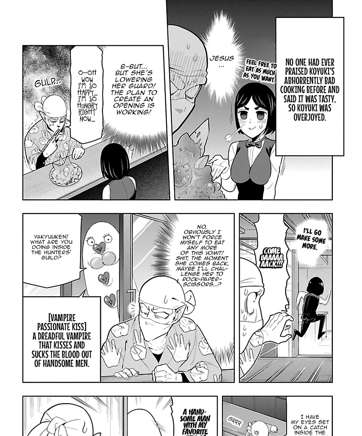 Kyuuketsuki Sugu Shinu Chapter 62 page 11 - 