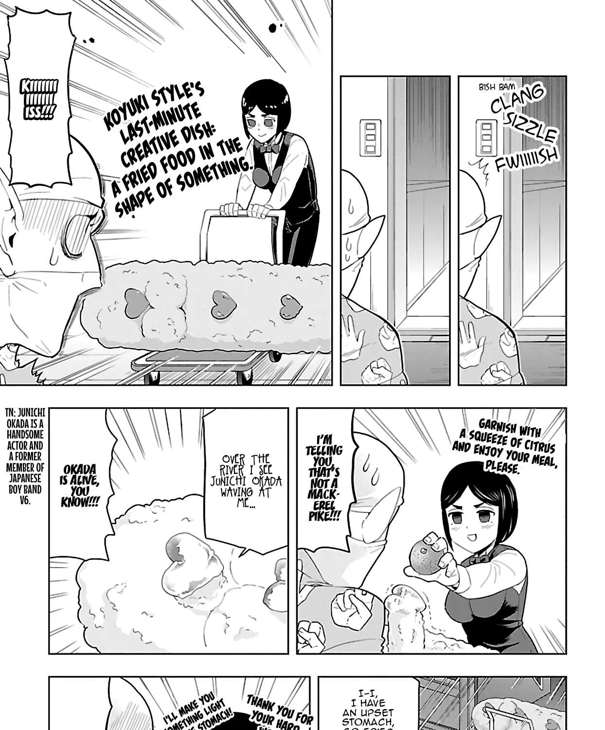 Kyuuketsuki Sugu Shinu Chapter 62 page 13 - 