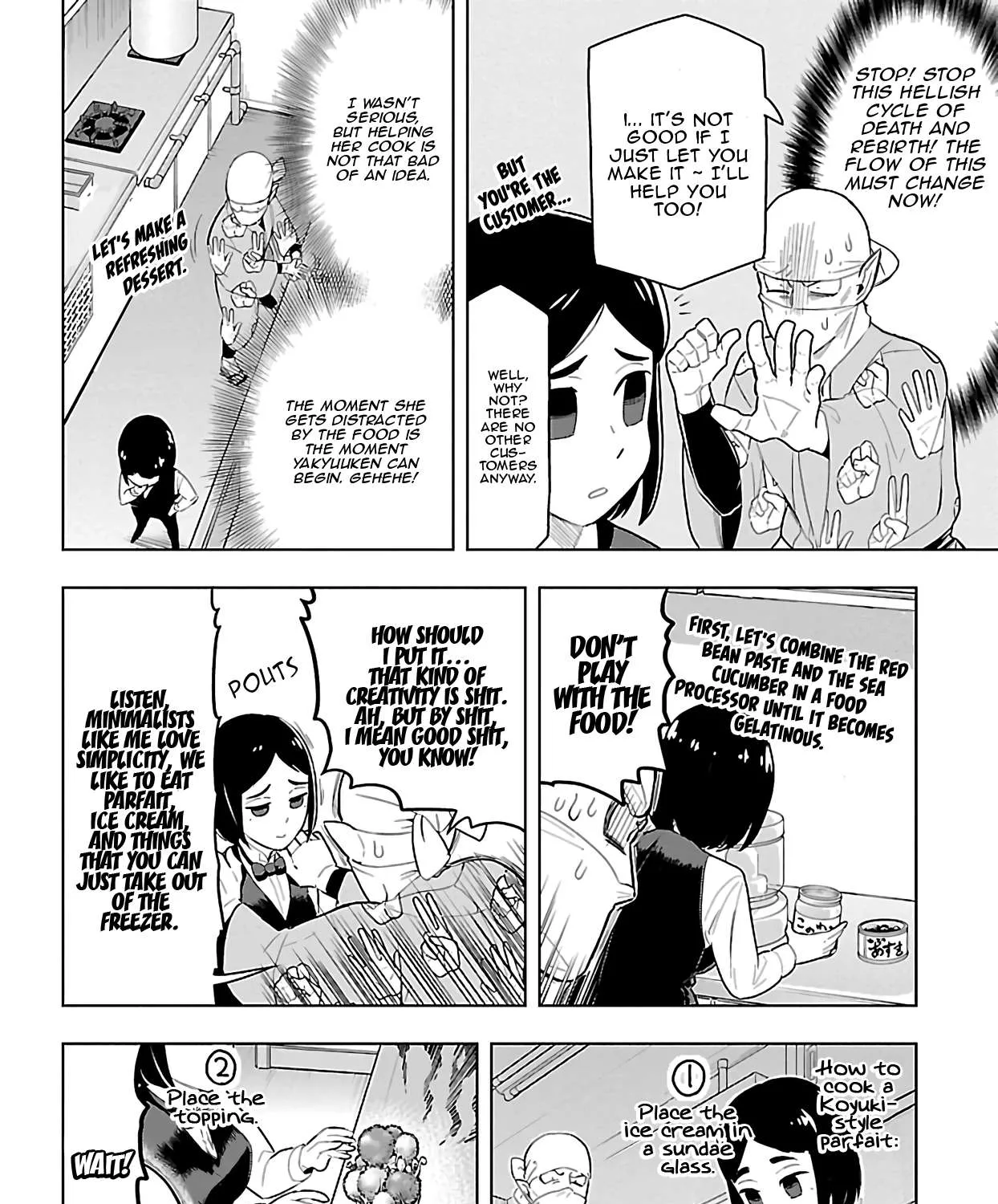 Kyuuketsuki Sugu Shinu Chapter 62 page 15 - 