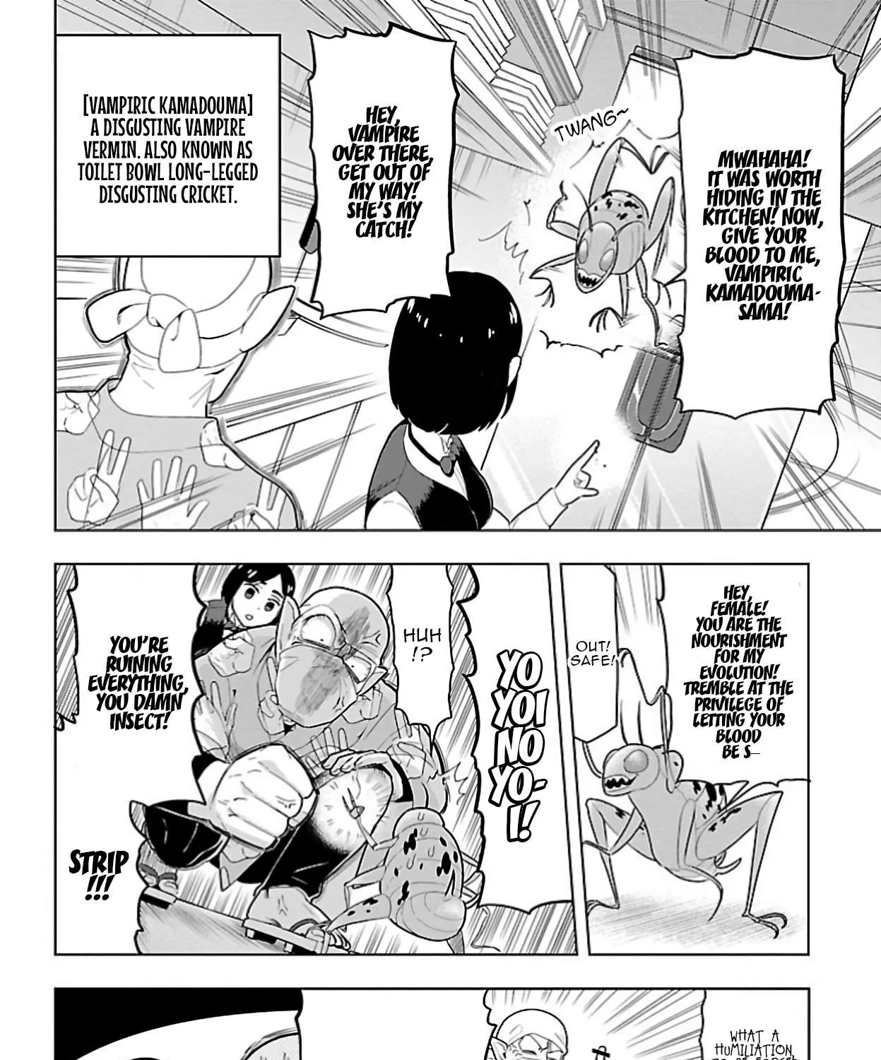 Kyuuketsuki Sugu Shinu Chapter 62 page 19 - 
