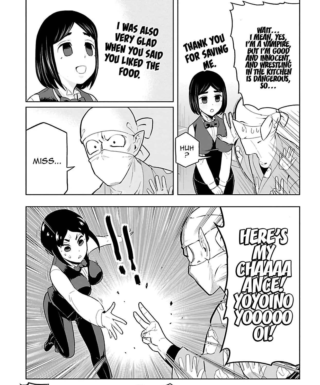Kyuuketsuki Sugu Shinu Chapter 62 page 21 - 