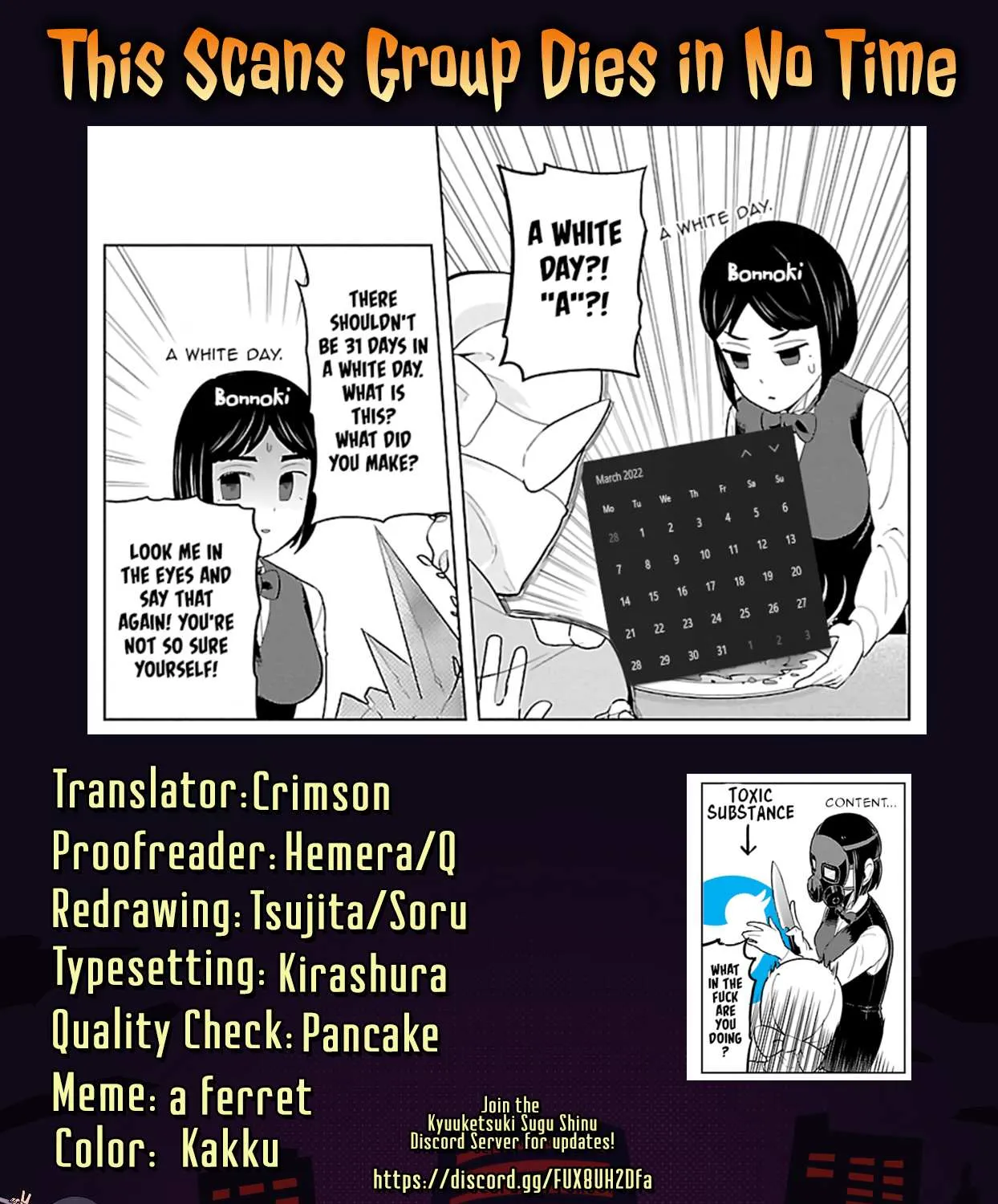 Kyuuketsuki Sugu Shinu Chapter 62 page 26 - 