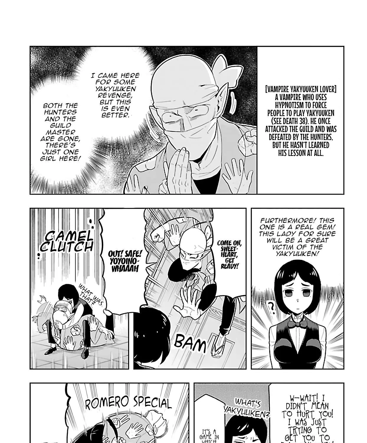 Kyuuketsuki Sugu Shinu Chapter 62 page 5 - 