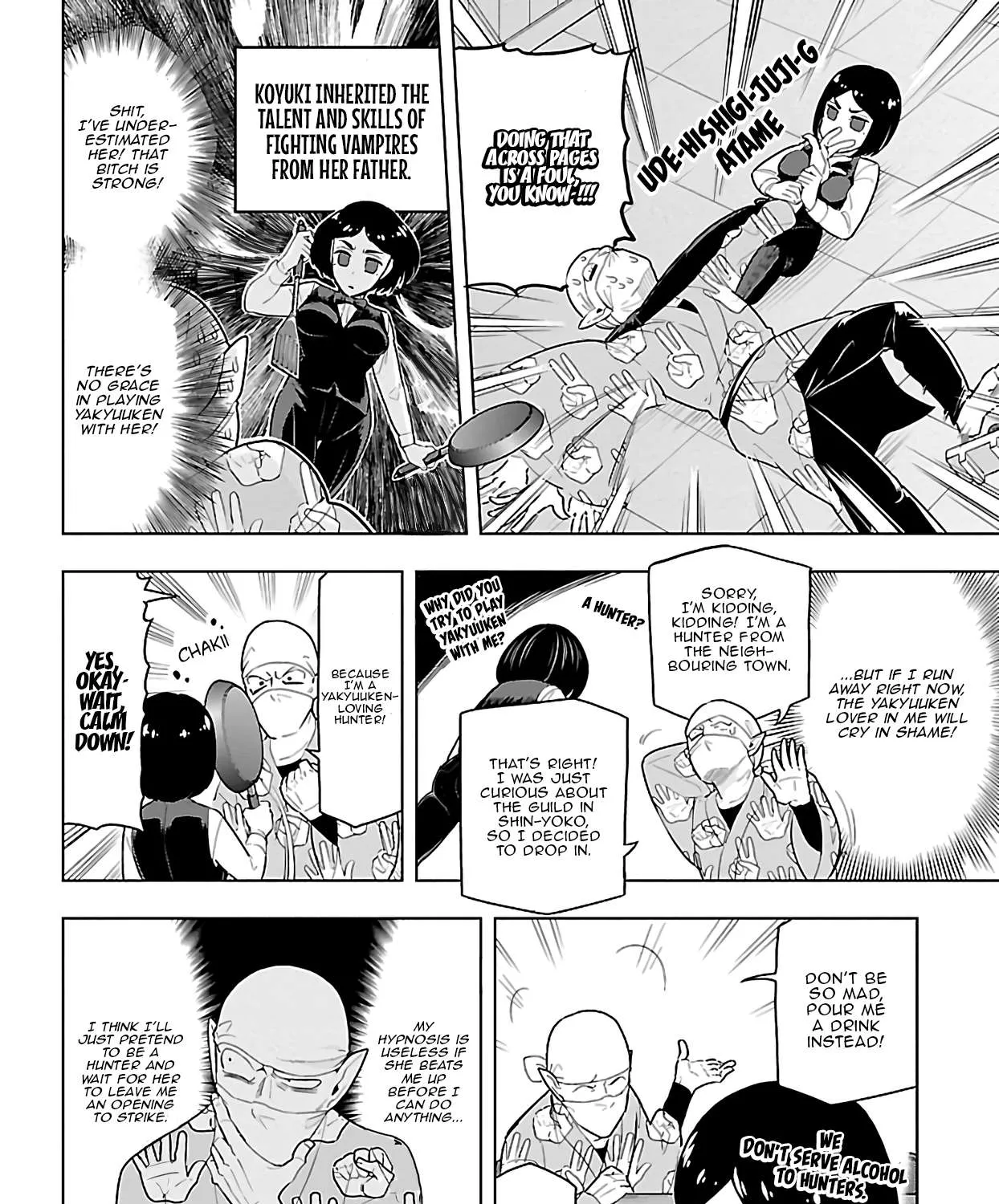 Kyuuketsuki Sugu Shinu Chapter 62 page 7 - 