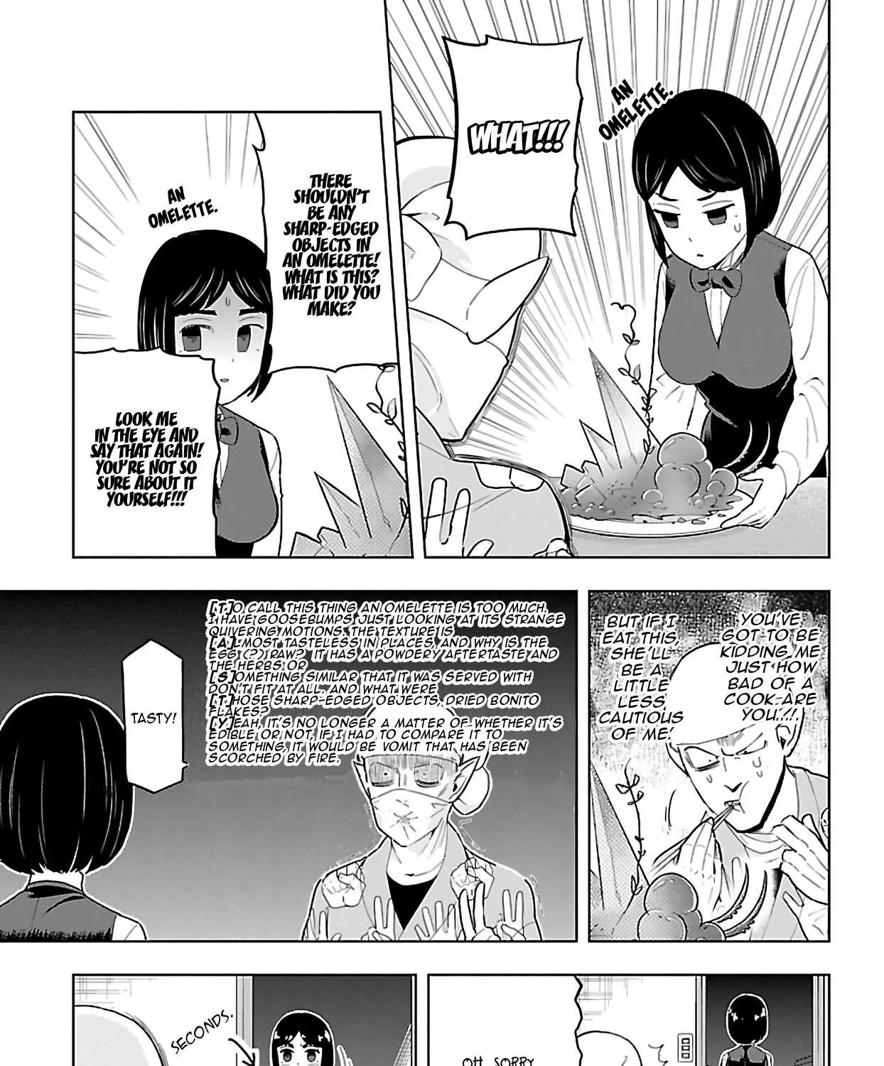 Kyuuketsuki Sugu Shinu Chapter 62 page 9 - 
