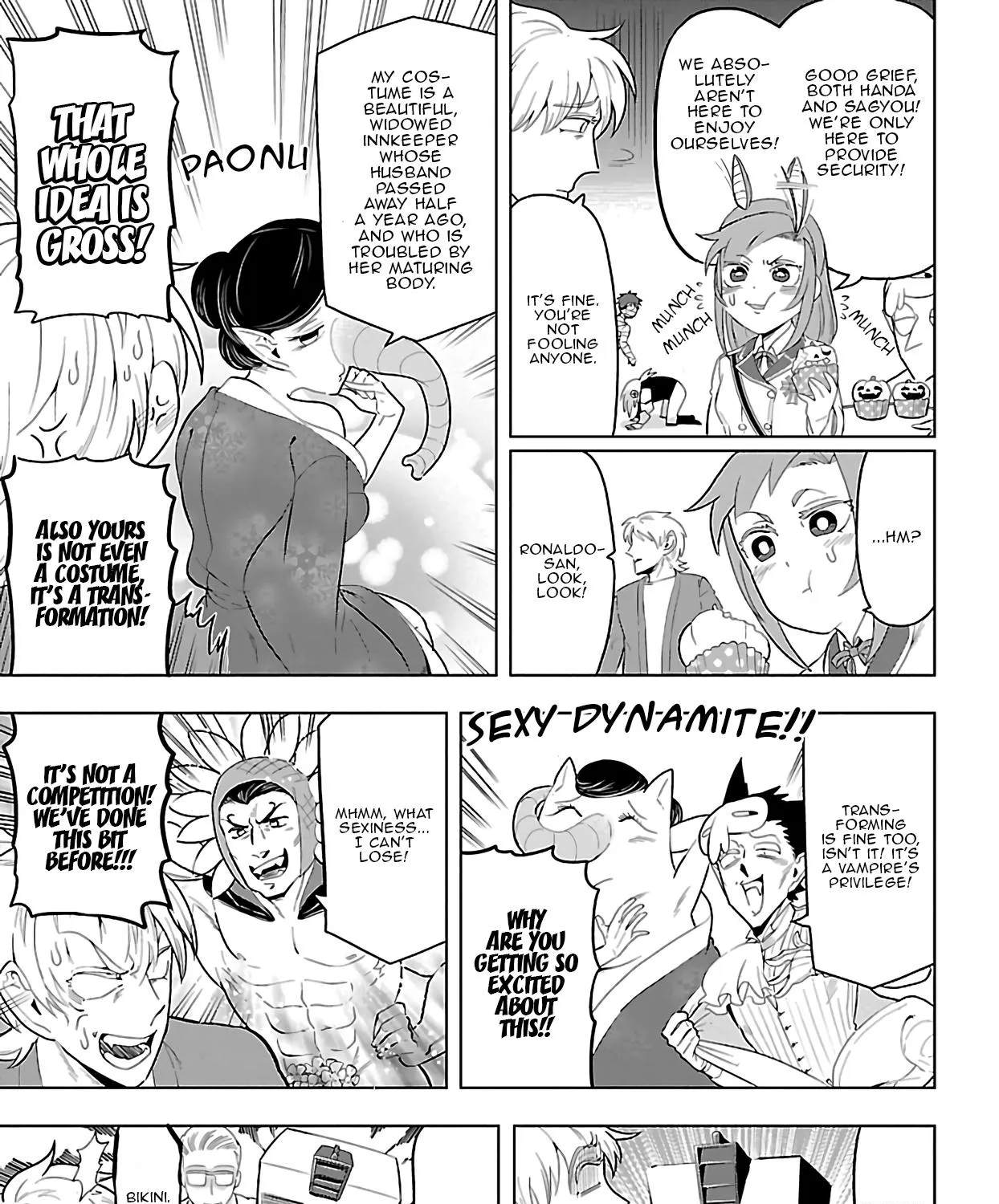 Kyuuketsuki Sugu Shinu Chapter 63 page 13 - 