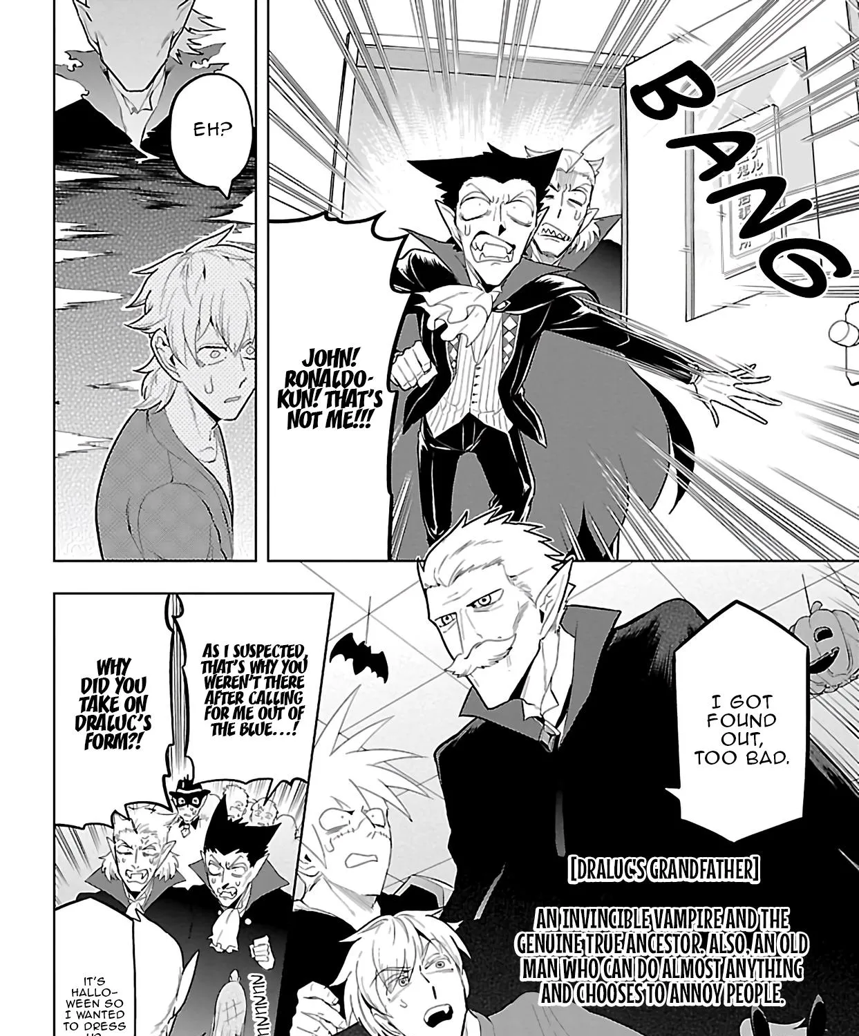 Kyuuketsuki Sugu Shinu Chapter 63 page 19 - 