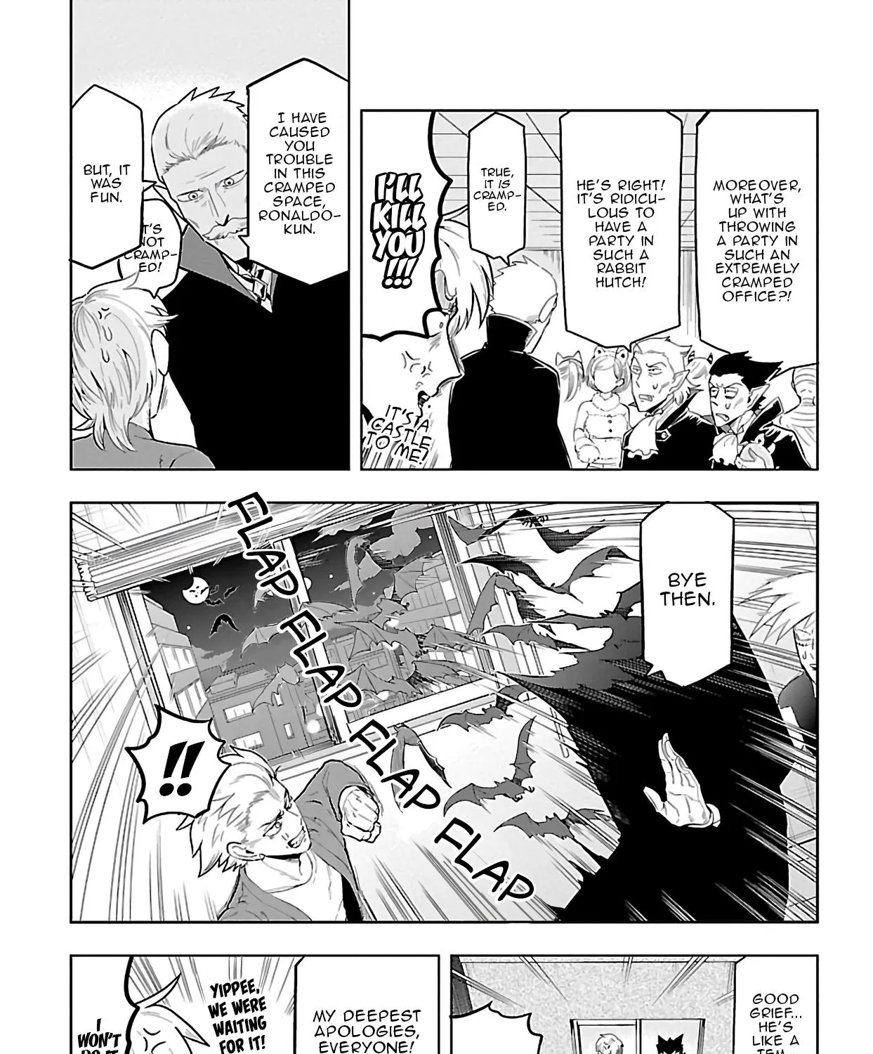 Kyuuketsuki Sugu Shinu Chapter 63 page 21 - 