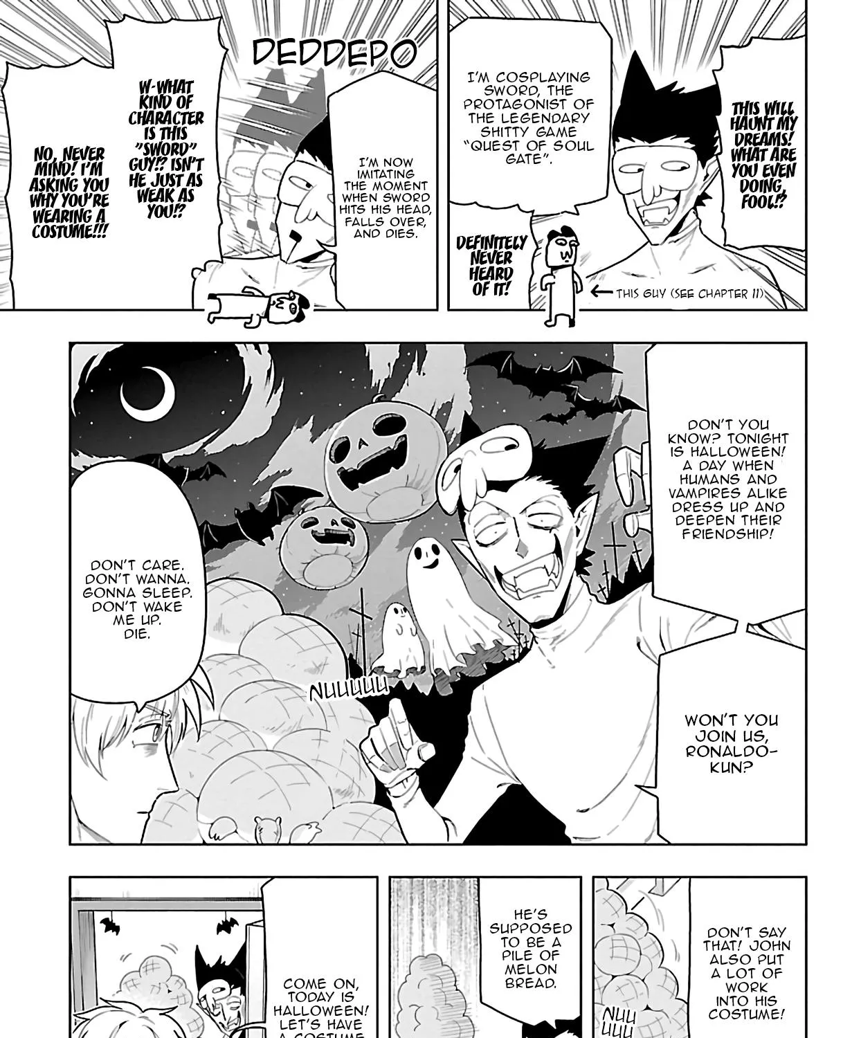 Kyuuketsuki Sugu Shinu Chapter 63 page 5 - 