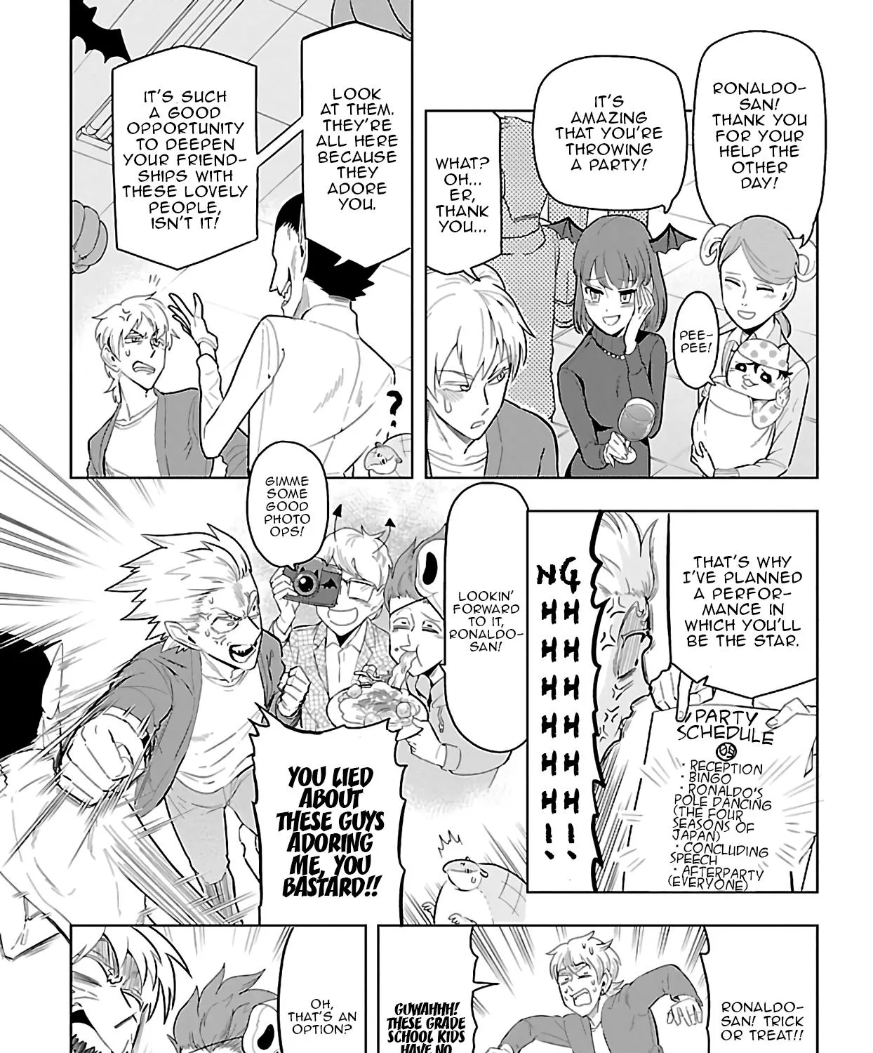 Kyuuketsuki Sugu Shinu Chapter 63 page 9 - 