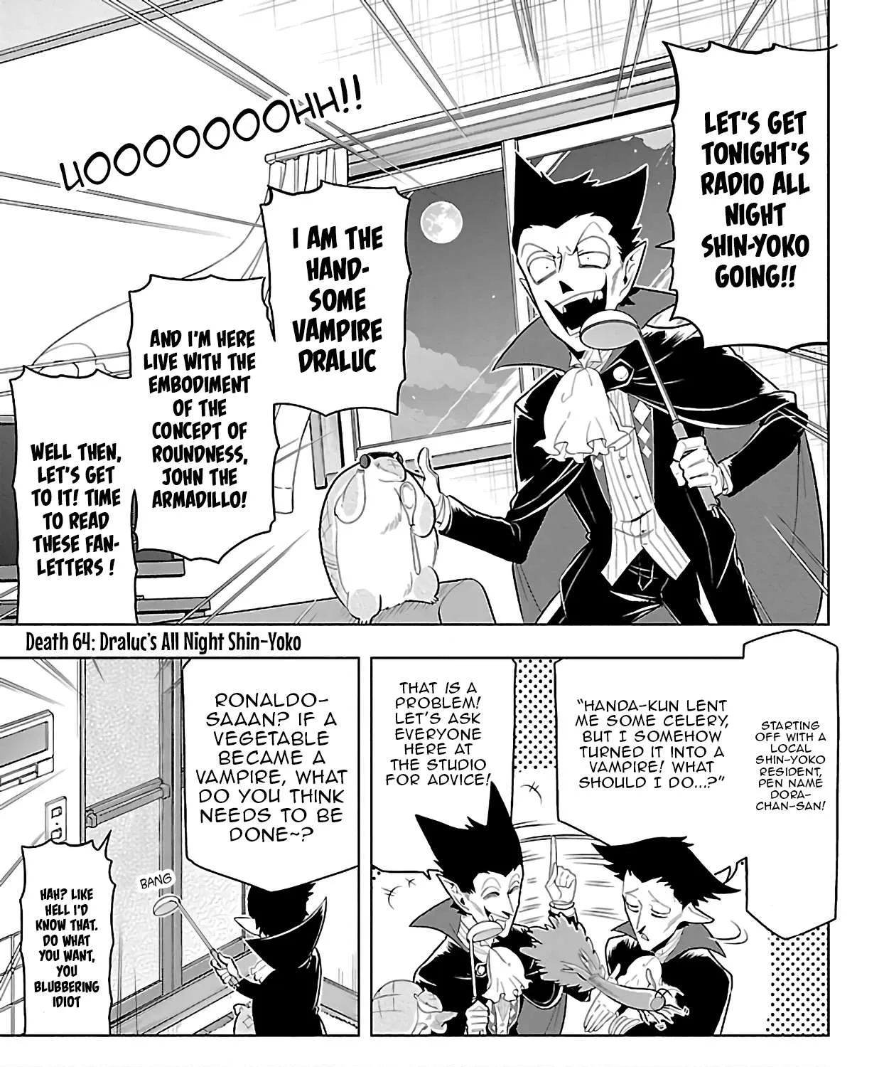 Kyuuketsuki Sugu Shinu Chapter 64 page 1 - 