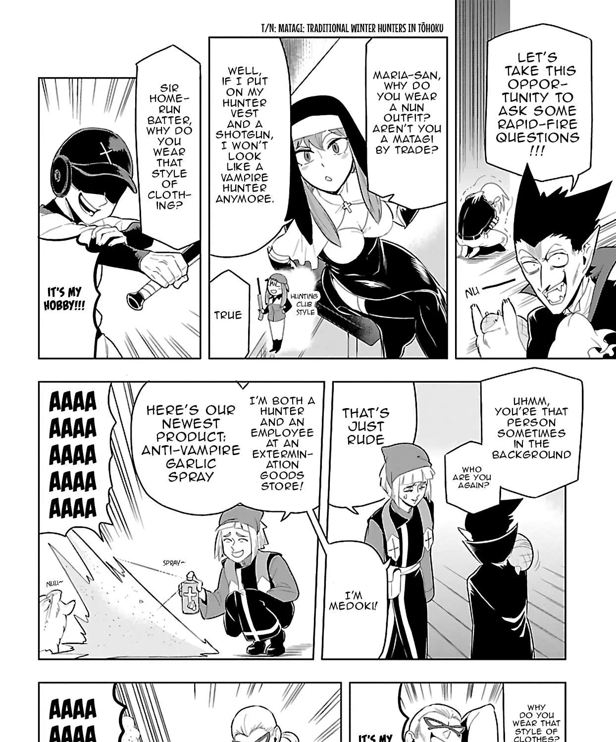 Kyuuketsuki Sugu Shinu Chapter 64 page 11 - 