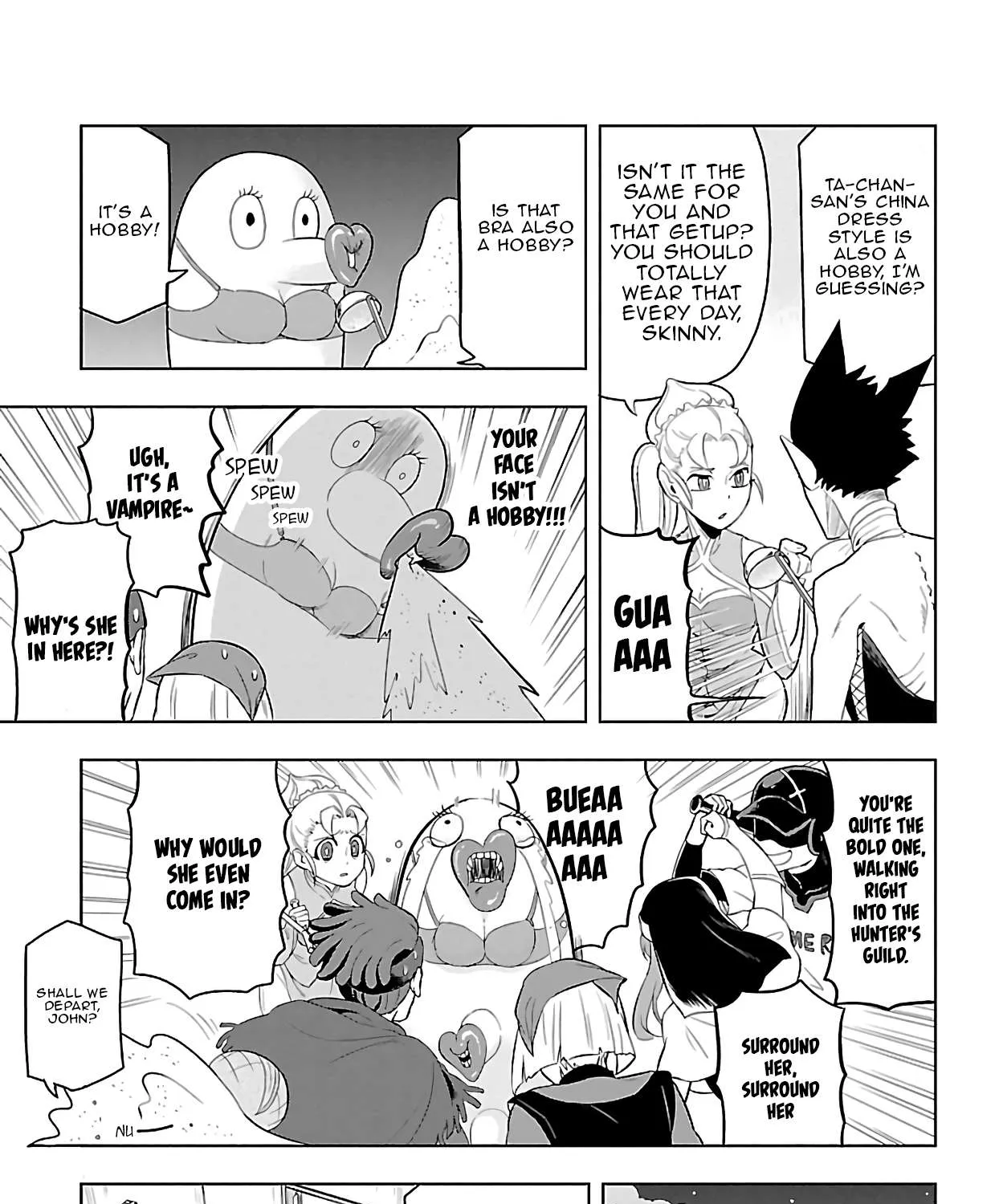 Kyuuketsuki Sugu Shinu Chapter 64 page 13 - 